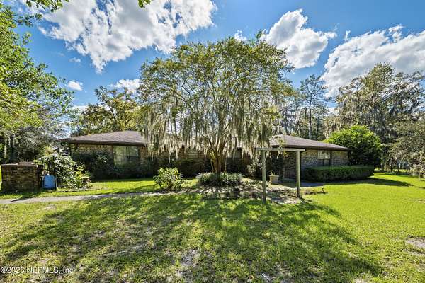 3.19 Acres of Land with Home for Sale in Middleburg, Florida