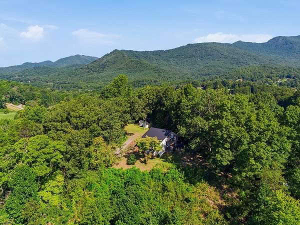 29.7 Acres of Land with Home for Sale in Hayesville, North Carolina