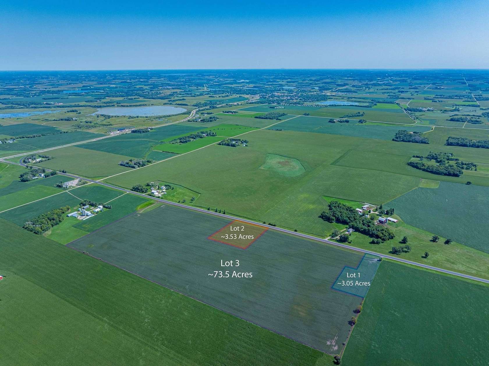 73.5 Acres of Agricultural Land for Sale in Hamburg, Minnesota