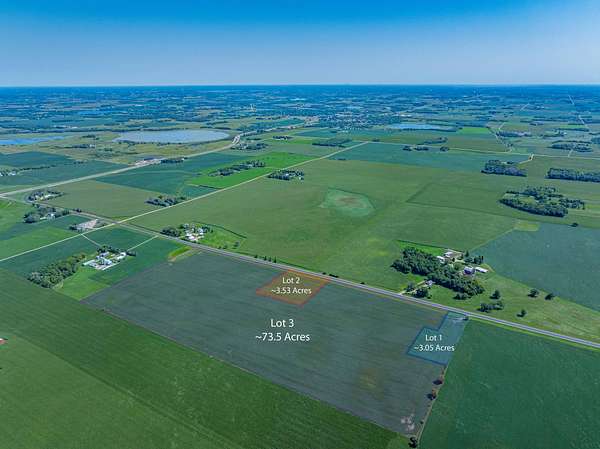 73.5 Acres of Agricultural Land for Sale in Hamburg, Minnesota