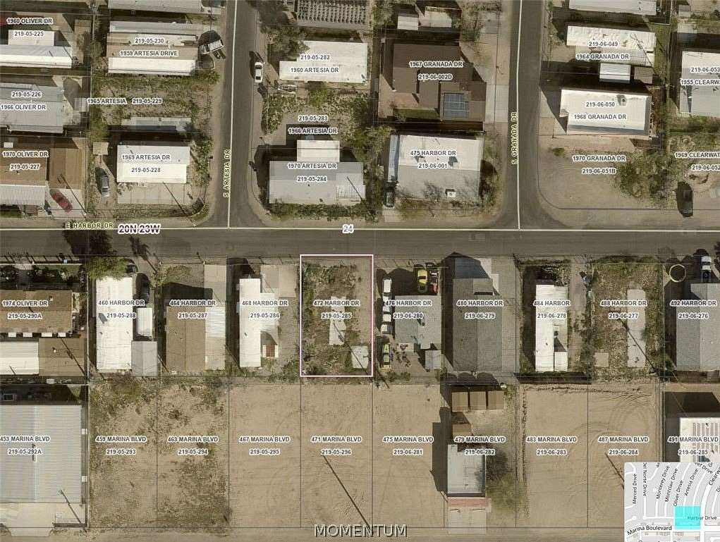 0.09 Acres of Residential Land for Sale in Bullhead City, Arizona