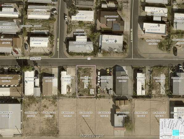 0.09 Acres of Residential Land for Sale in Bullhead City, Arizona