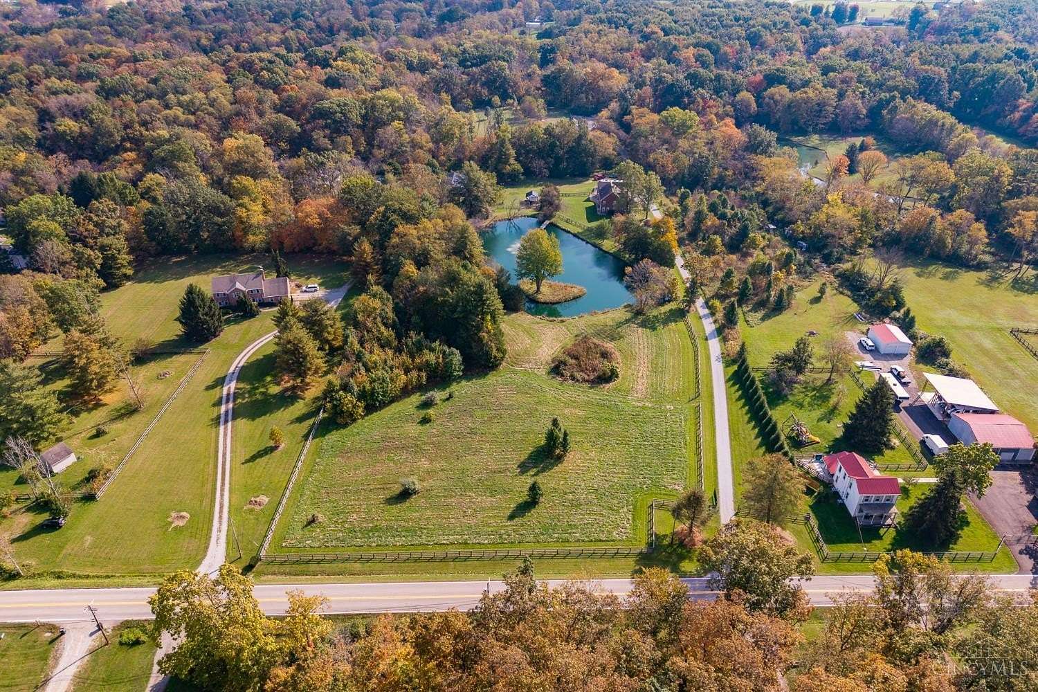 10.1 Acres of Land with Home for Sale in Salem Township, Ohio
