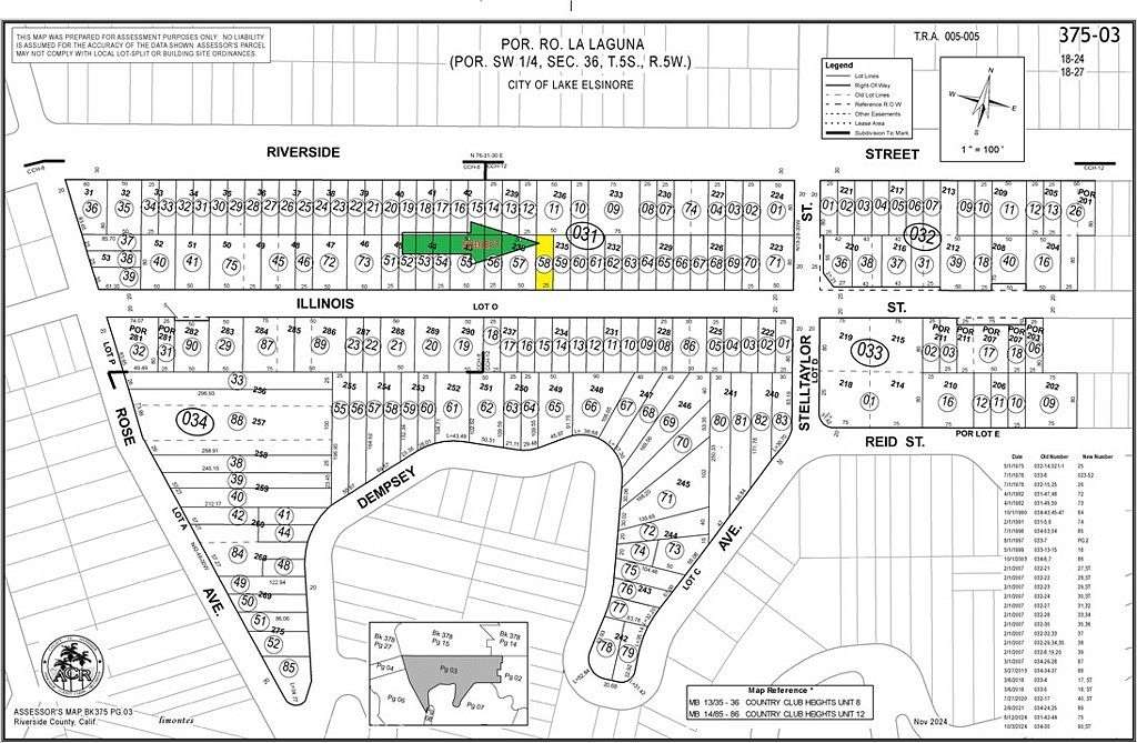0.05 Acres of Residential Land for Sale in Lake Elsinore, California