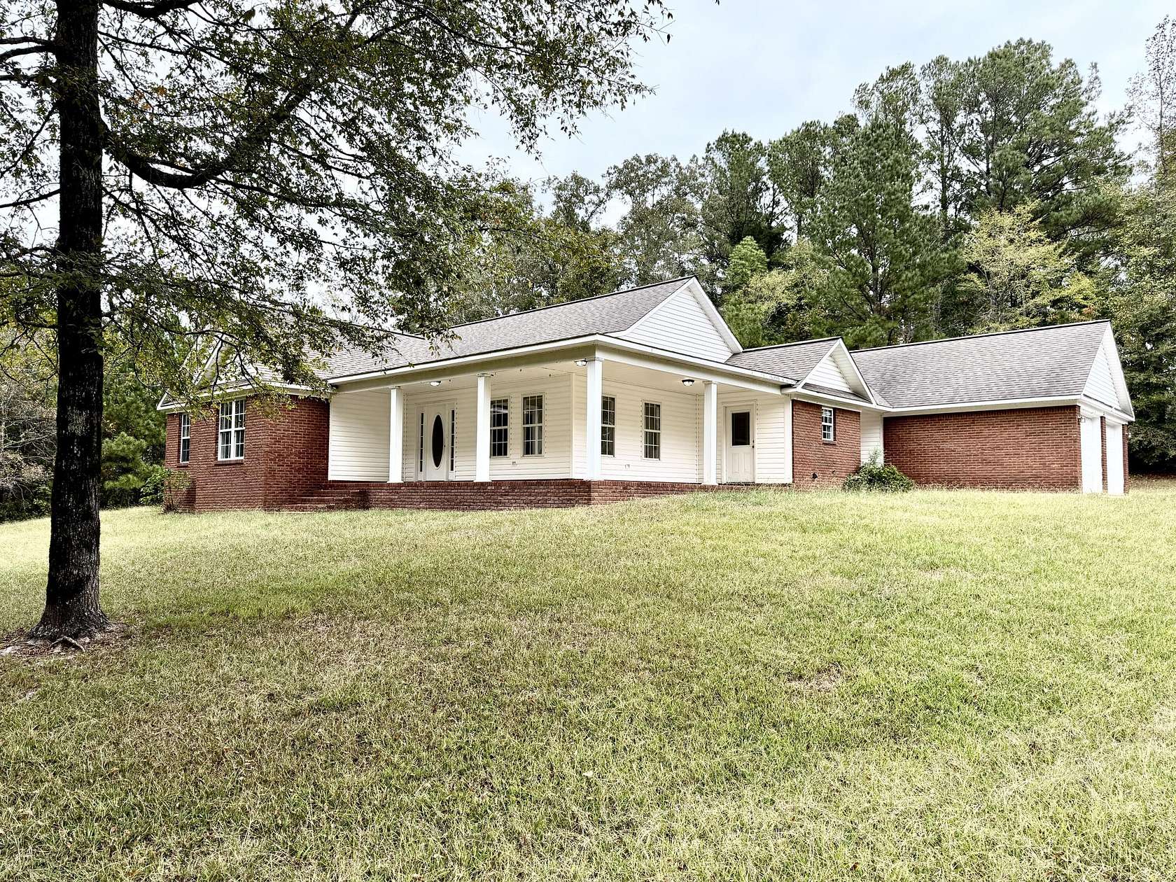 2.44 Acres of Land with Home for Sale in Nettleton, Mississippi