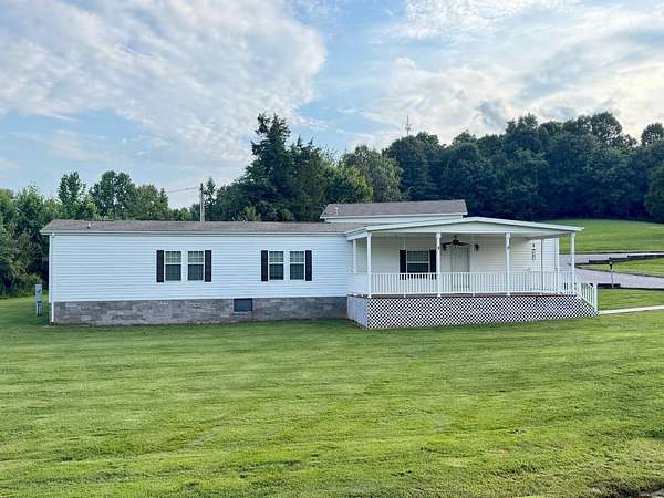 5.3 Acres of Land with Home for Sale in Greenville, Kentucky