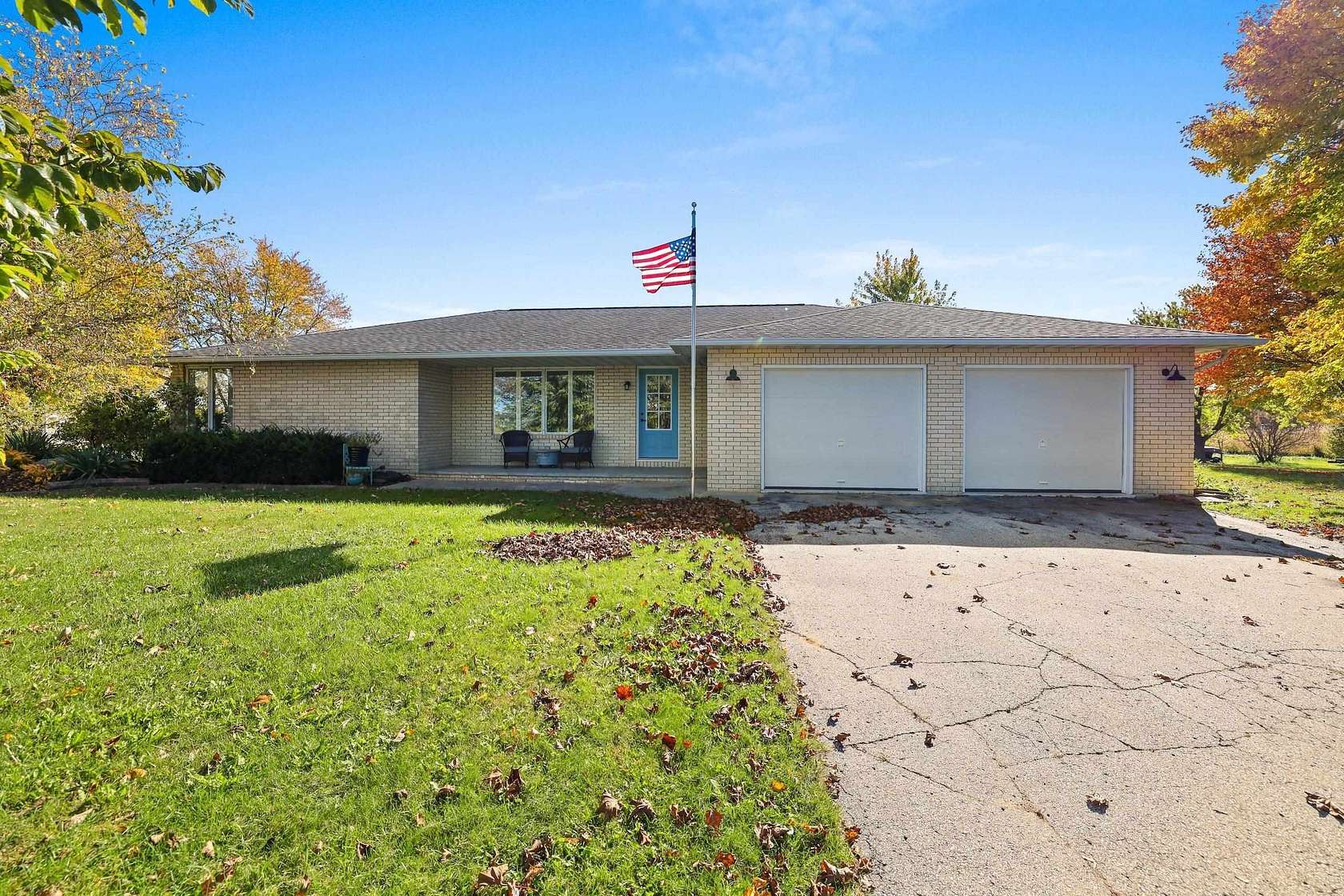 2.1 Acres of Land with Home for Sale in Pulaski, Wisconsin