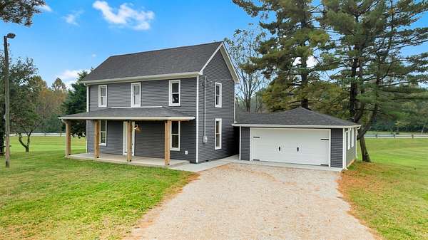 3 Acres of Land with Home for Sale in Moores Hill, Indiana