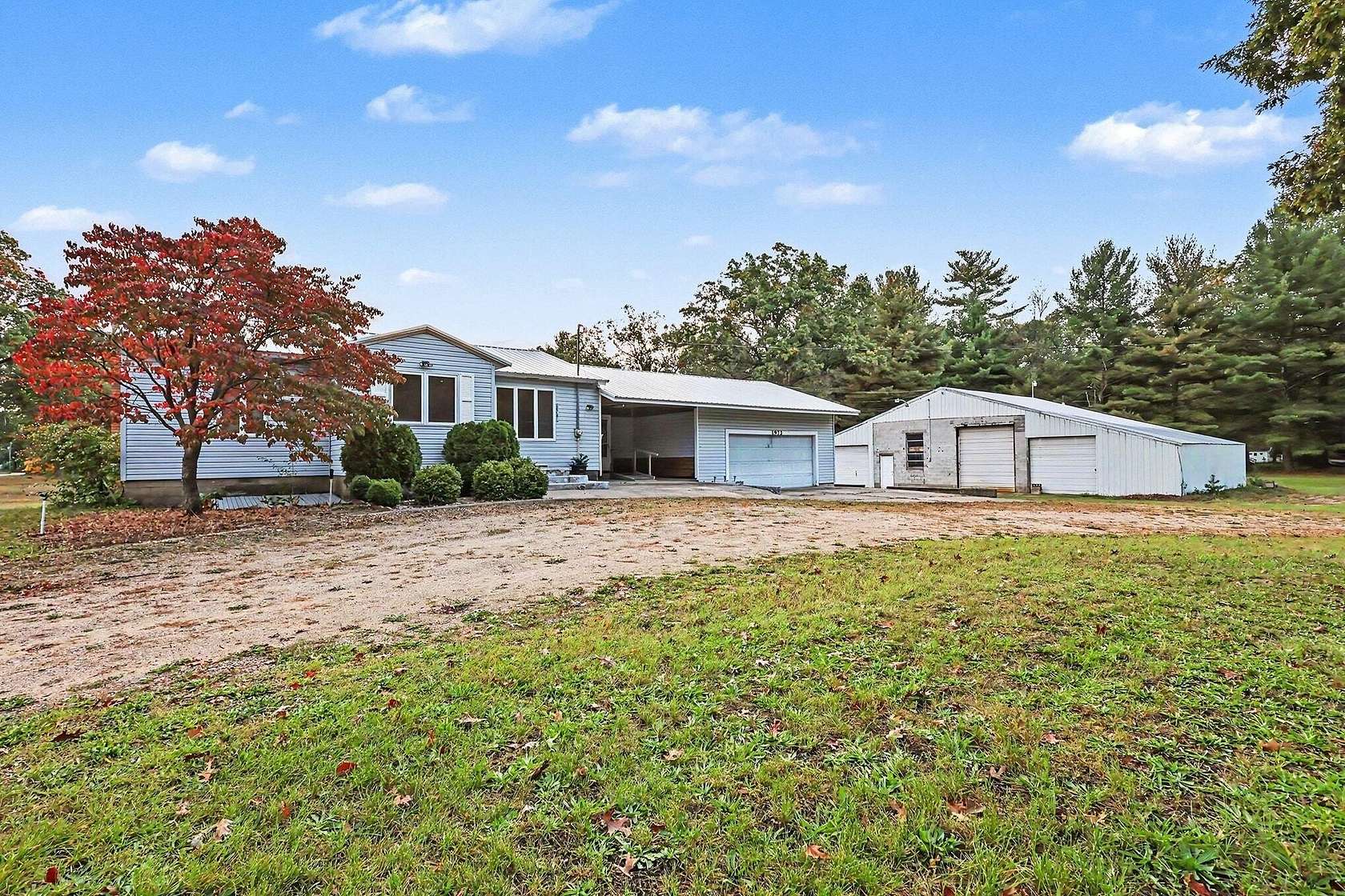 2.3 Acres of Land with Home for Sale in Muskegon, Michigan