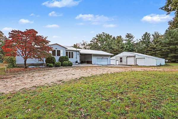 2.3 Acres of Land with Home for Sale in Muskegon, Michigan