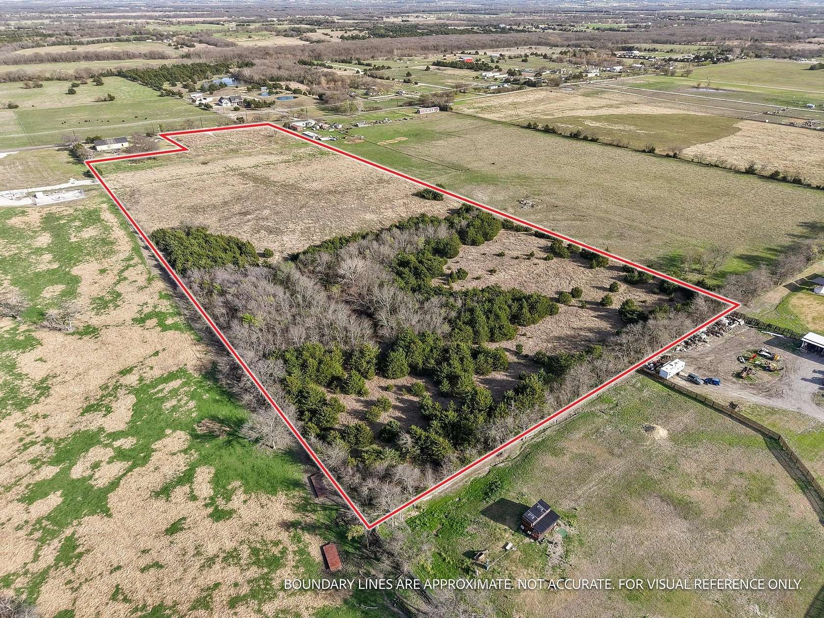 15 Acres of Land for Sale in Blue Ridge, Texas