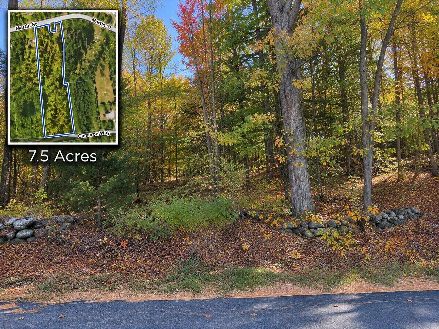 7.5 Acres of Residential Land for Sale in Rehoboth, Massachusetts