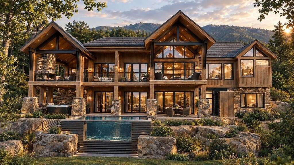 3.33 Acres of Land with Home for Sale in Blue Ridge, Georgia