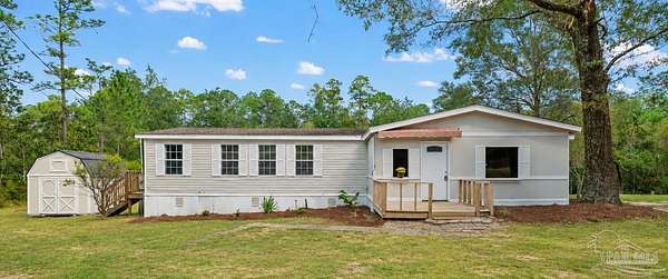1.67 Acres of Land with Home for Sale in Pensacola, Florida