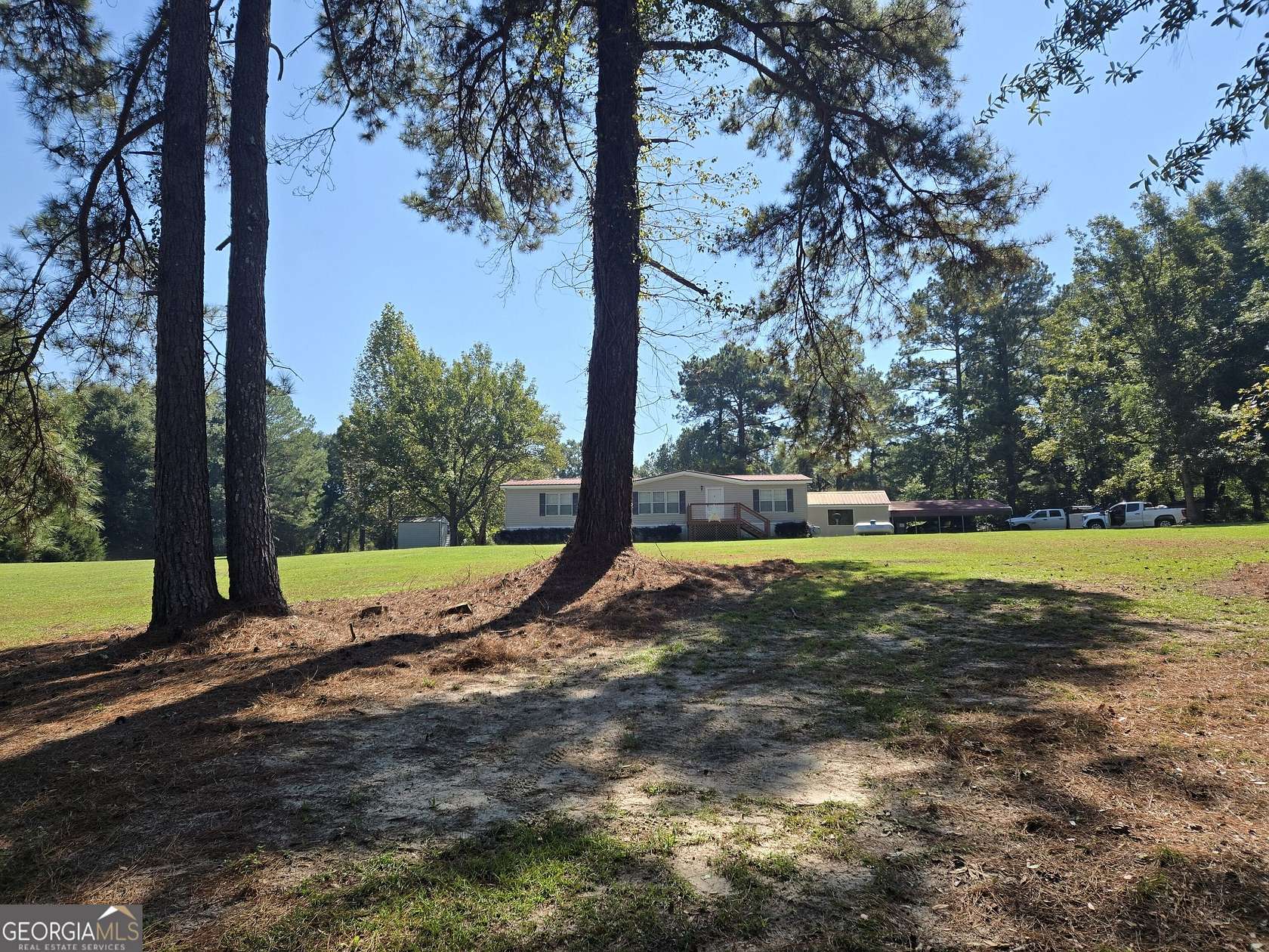 3.6 Acres of Land with Home for Sale in Davisboro, Georgia