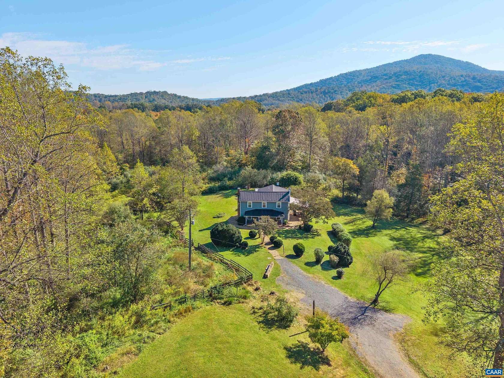 10 Acres of Land with Home for Sale in Shipman, Virginia