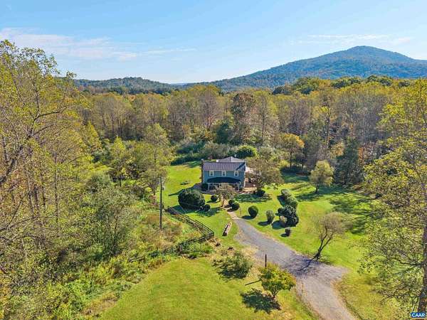 10 Acres of Land with Home for Sale in Shipman, Virginia