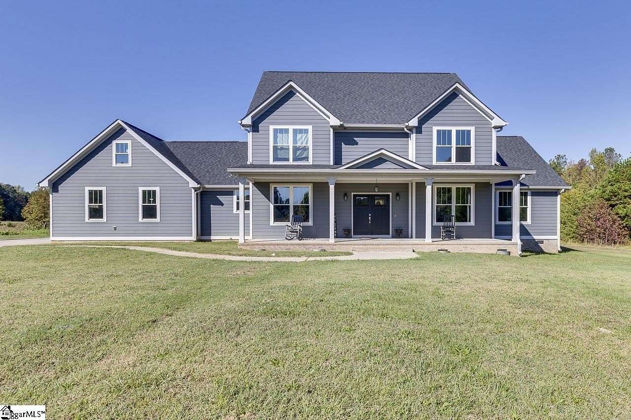 6 Acres of Land with Home for Sale in Fountain Inn, South Carolina