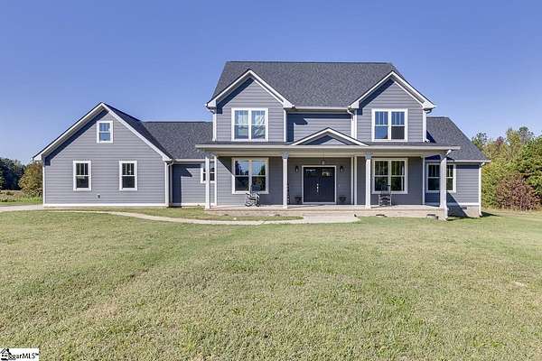 6 Acres of Land with Home for Sale in Fountain Inn, South Carolina