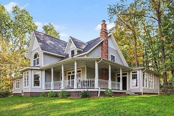 5 Acres of Land with Home for Sale in Albion, Michigan