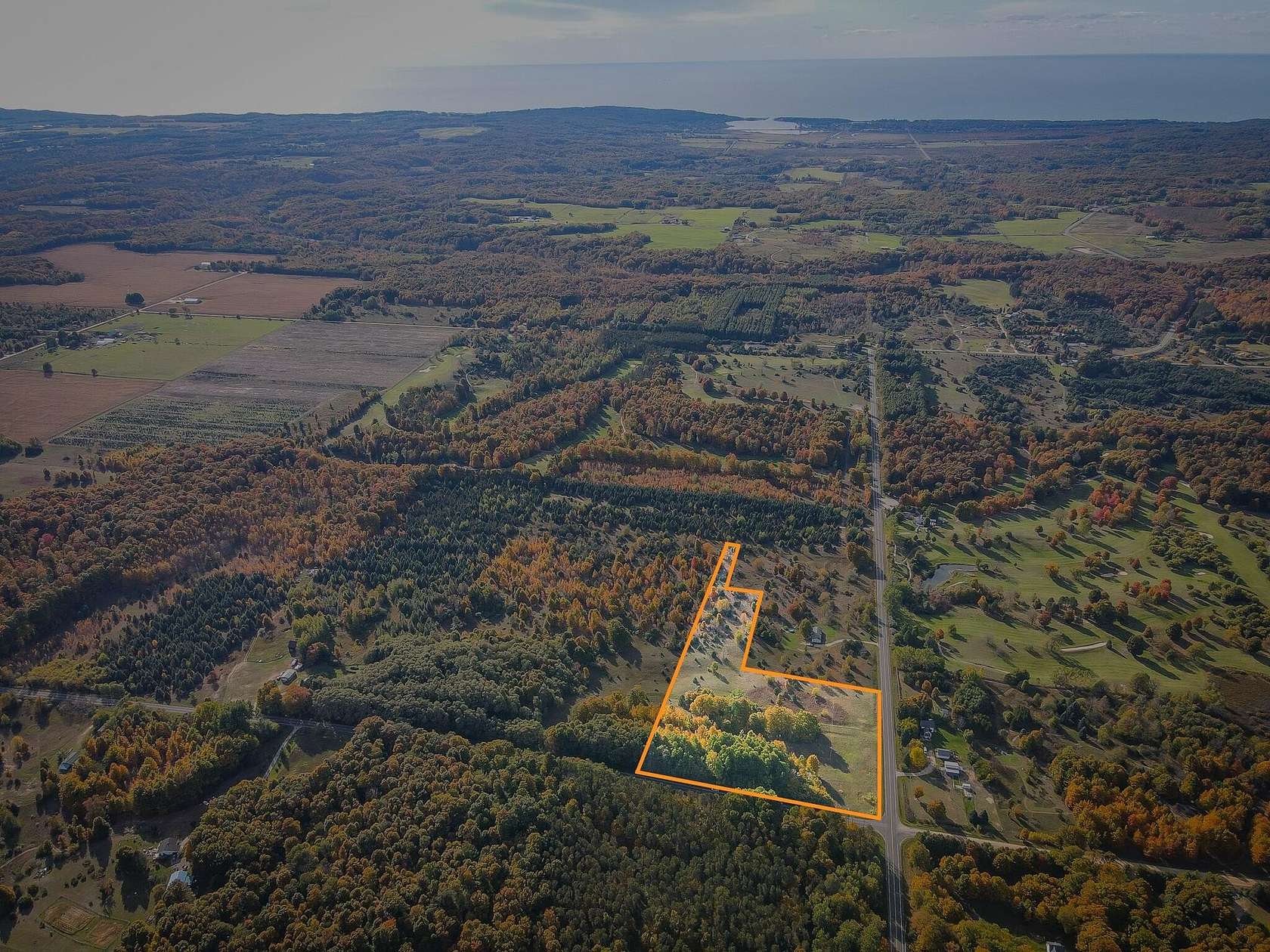 10 Acres of Recreational & Residential Land for Sale in Bear Lake, Michigan