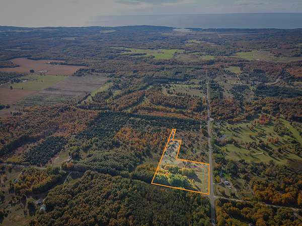 10 Acres of Recreational & Residential Land for Sale in Bear Lake, Michigan