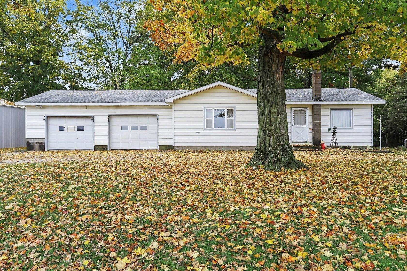 2.38 Acres of Land with Home for Sale in Bronson, Michigan