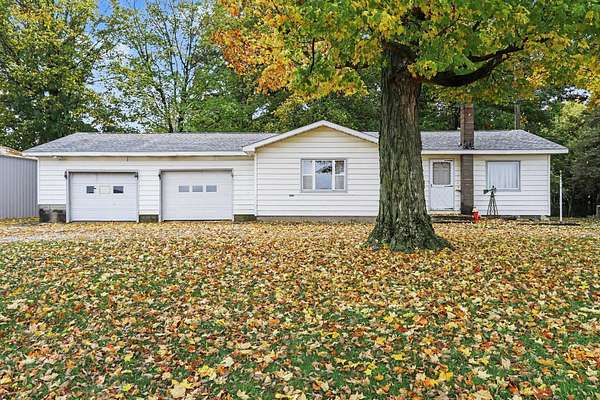 2.38 Acres of Land with Home for Sale in Bronson, Michigan