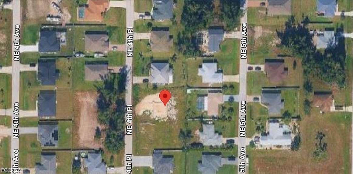 0.23 Acres of Residential Land for Sale in Cape Coral, Florida