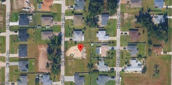 0.23 Acres of Residential Land for Sale in Cape Coral, Florida