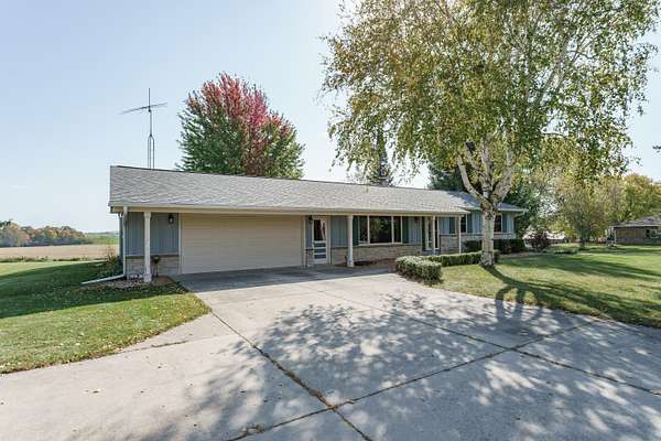 1.75 Acres of Land with Home for Sale in Mayville, Wisconsin
