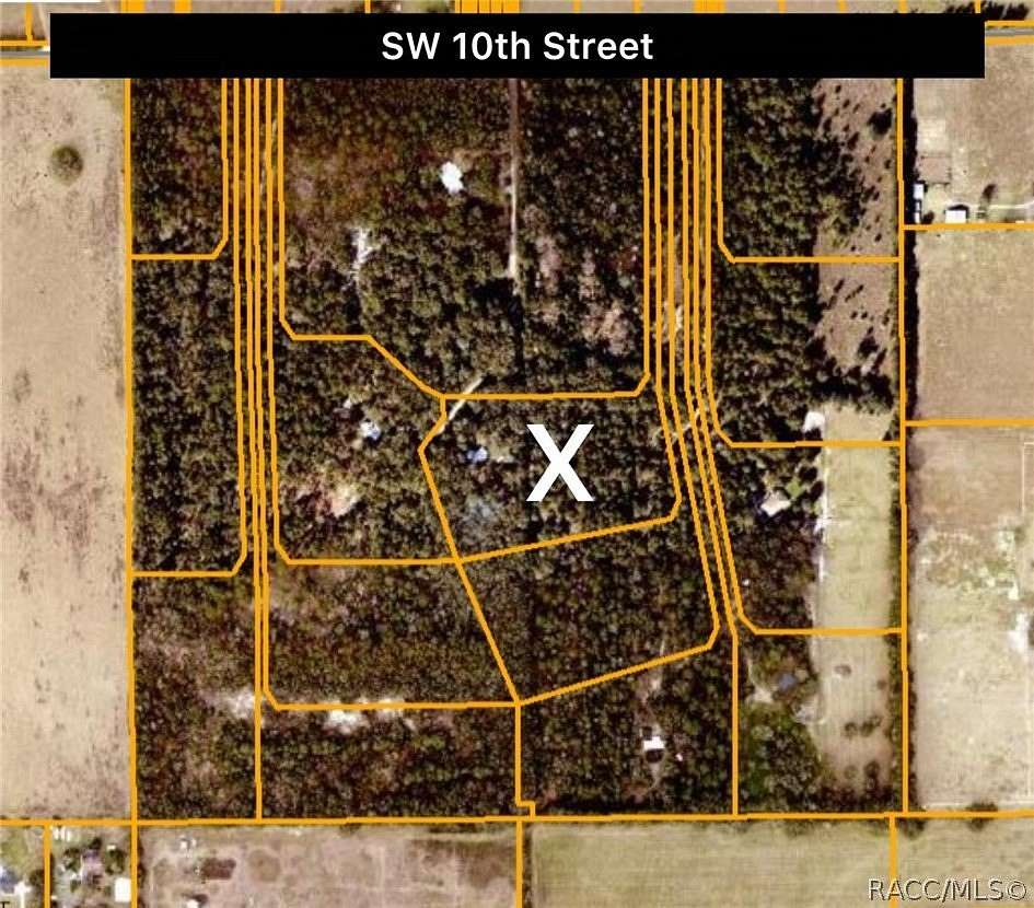 10 Acres of Land with Home for Sale in Dunnellon, Florida