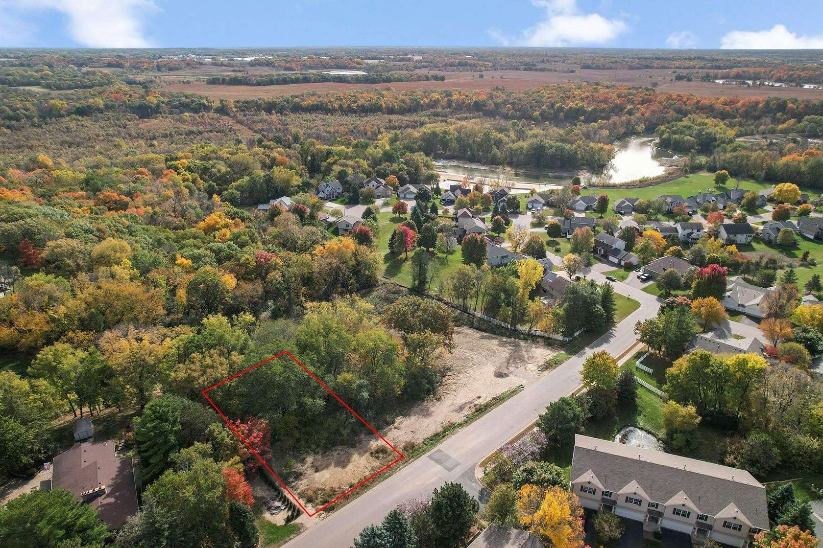 0.45 Acres of Residential Land for Sale in St. Michael, Minnesota