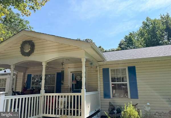 3 Acres of Land with Home for Sale in Hollywood, Maryland