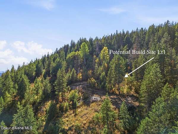 10 Acres of Recreational Land for Sale in Naples, Idaho