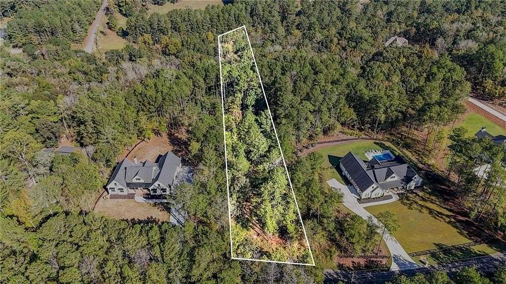 2.5 Acres of Residential Land for Sale in Acworth, Georgia