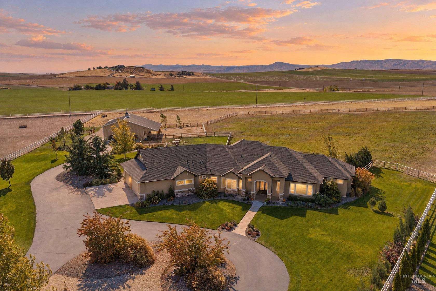 5.7 Acres of Land with Home for Sale in Nampa, Idaho