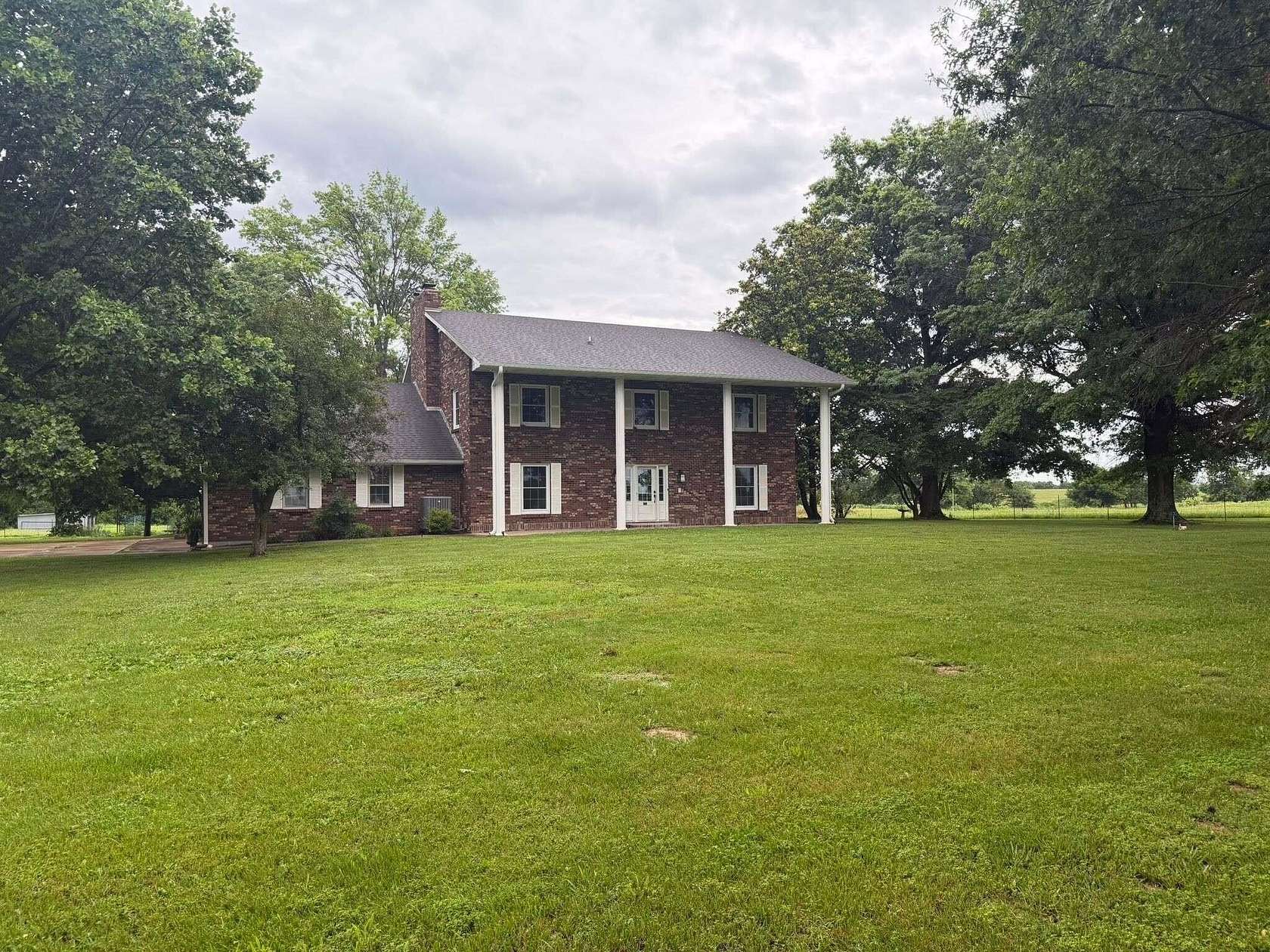8.2 Acres of Land with Home for Sale in Pierce City, Missouri