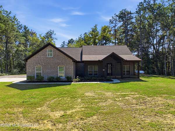 6.3 Acres of Land with Home for Sale in Red Banks, Mississippi