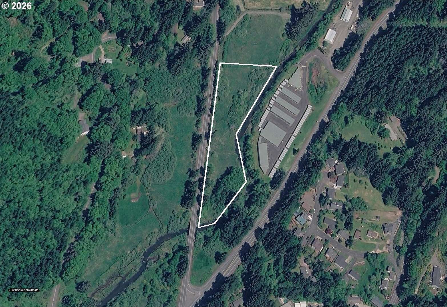 3.7 Acres of Land for Sale in Toledo, Oregon