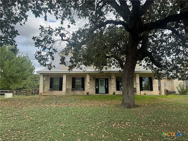 1.7 Acres of Land with Home for Sale in Buckholts, Texas