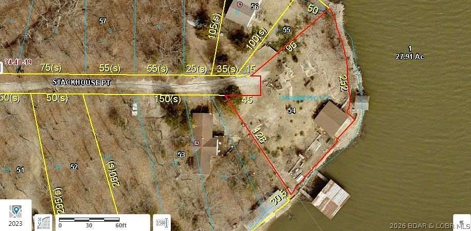 0.03 Acres of Residential Land for Sale in Edwards, Missouri