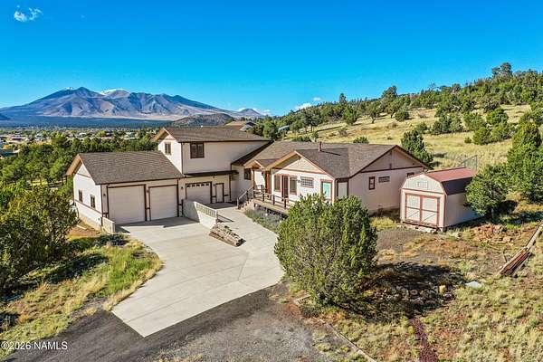 2.67 Acres of Land with Home for Sale in Flagstaff, Arizona