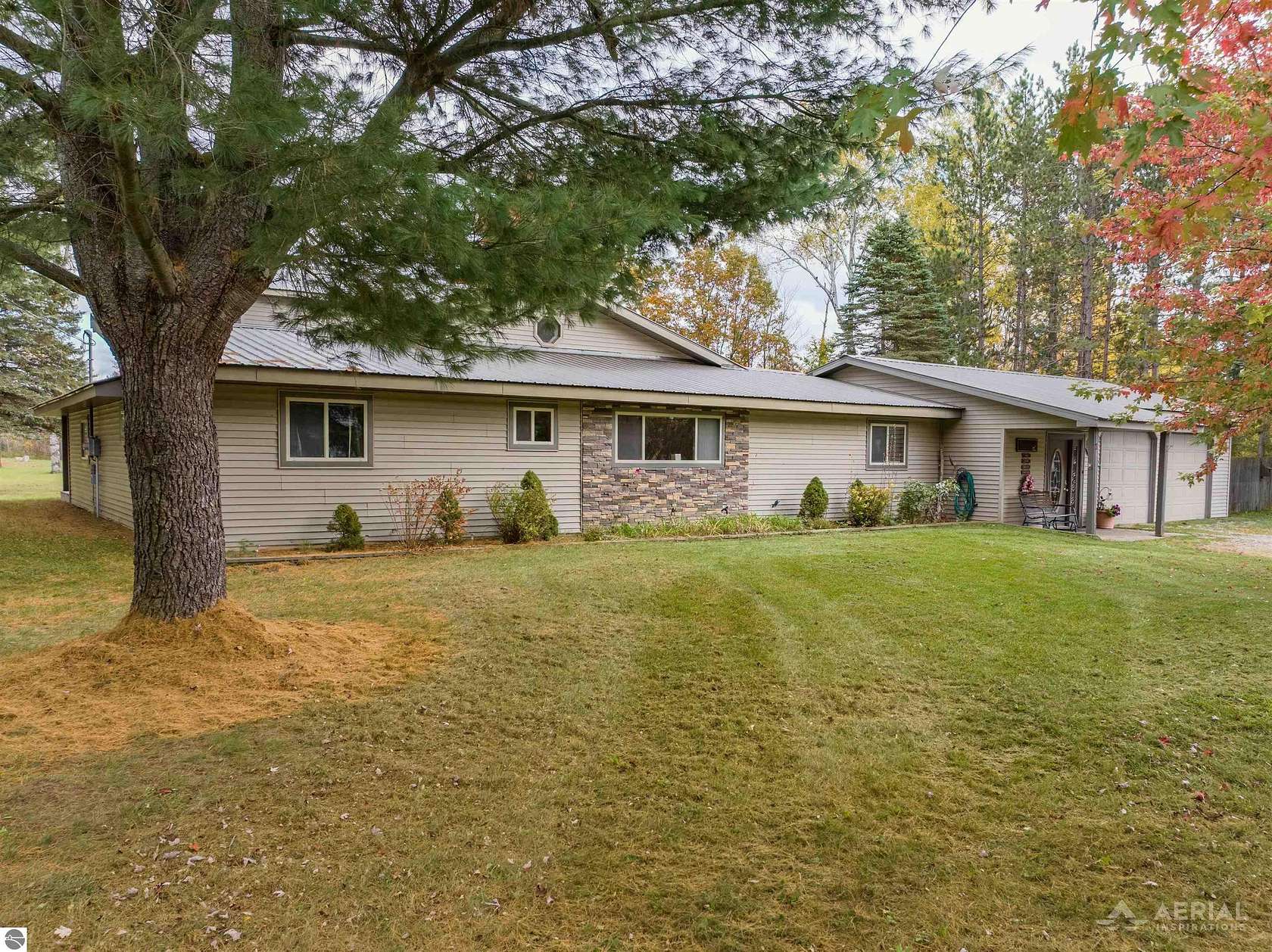 2 Acres of Land with Home for Sale in St. Helen, Michigan