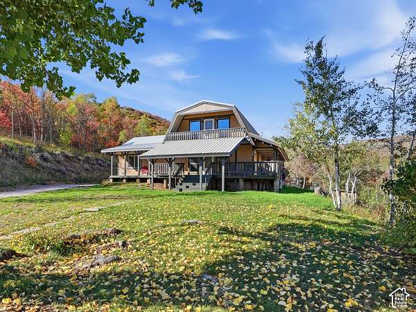 3.29 Acres of Land with Home for Sale in Huntsville, Utah