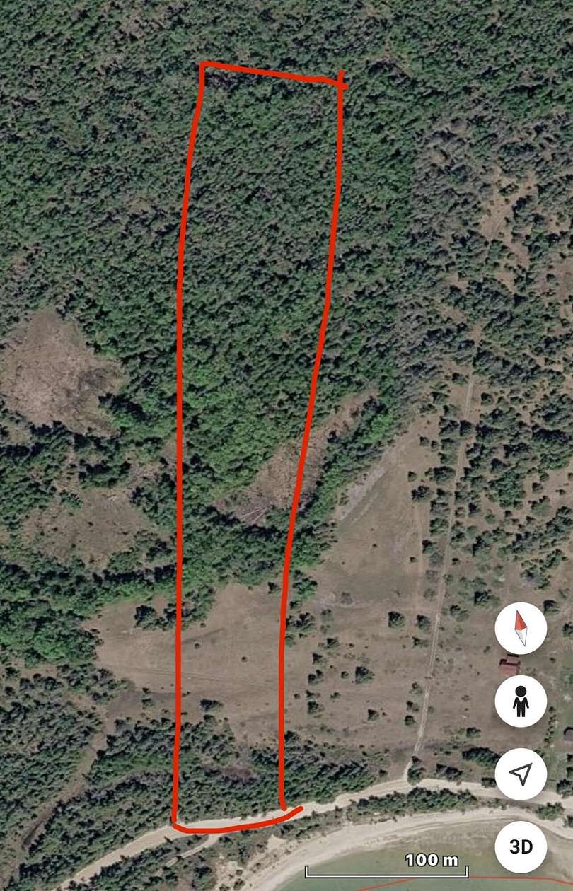 38 Acres of Land for Sale in Bois Blanc Township, Michigan