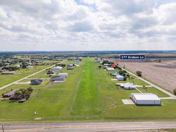 2 Acres of Land with Home for Sale in Rhome, Texas
