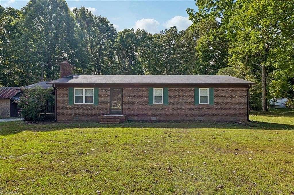 1.84 Acres of Land with Home for Sale in Whitsett, North Carolina