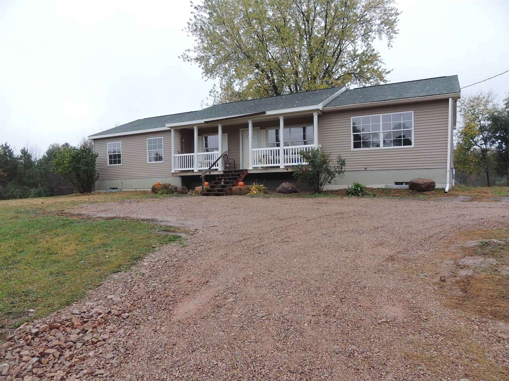 39.3 Acres of Recreational Land with Home for Sale in Amberg, Wisconsin