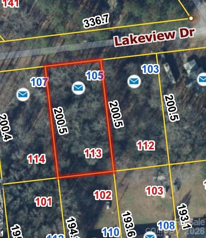 0.46 Acres of Residential Land for Sale in Greenwood, South Carolina